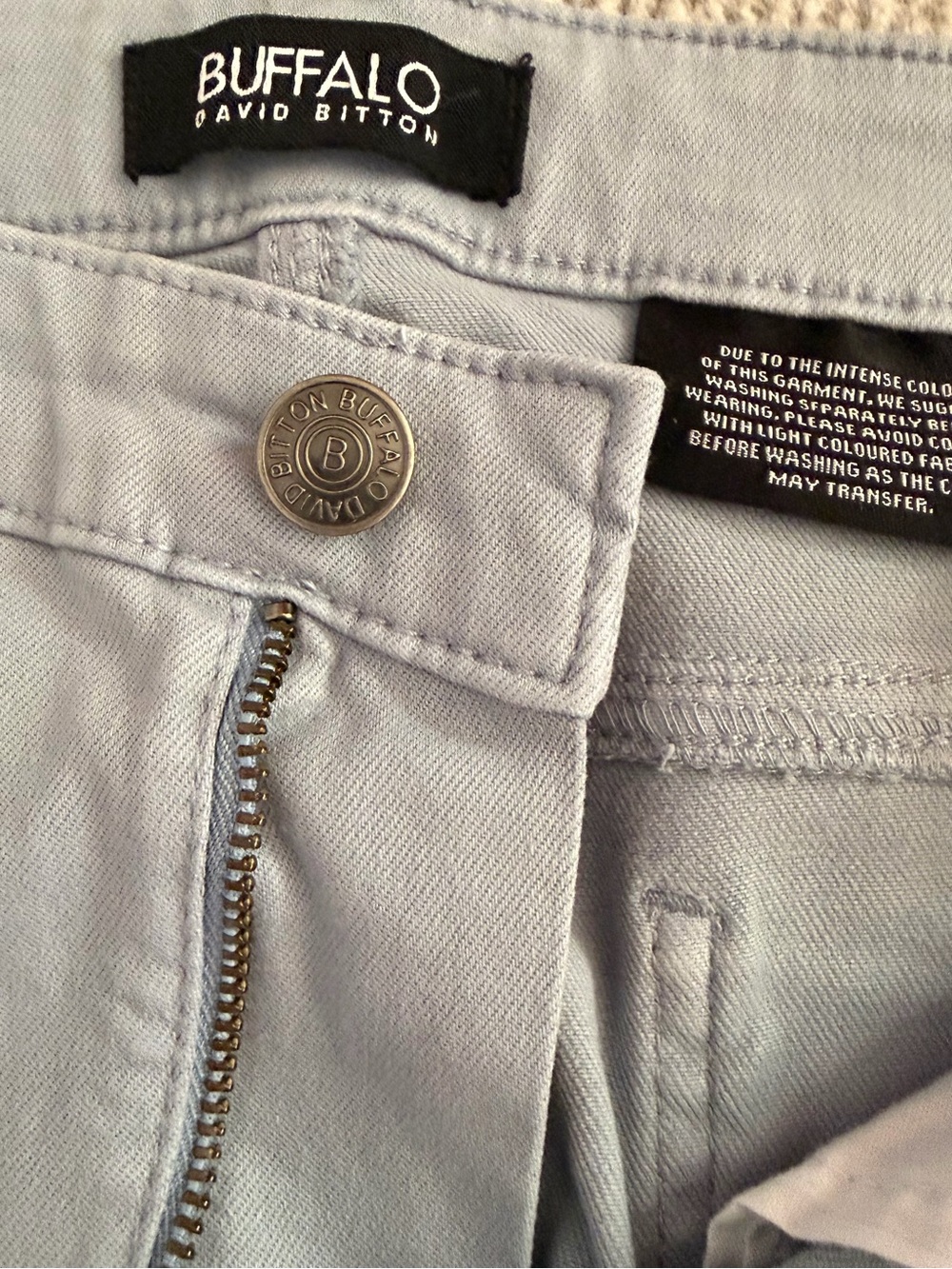 Buffalo David Bitton Light Blue Women’s Skinny Jeans - Picture 7 of 9